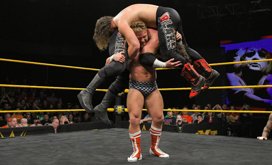 谁将会成为NXT冠军的头号挑战者？《WWE NXT 2019.03.14》