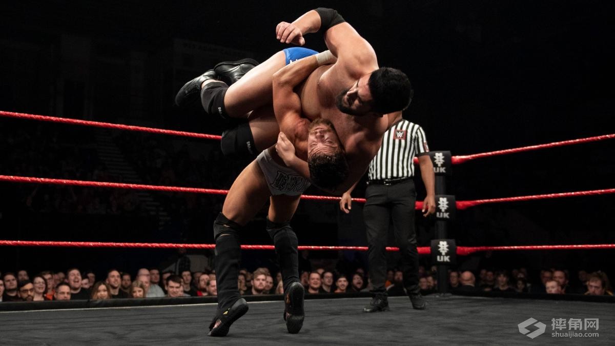 皮特·邓恩与WALTER的比赛正式敲定！《WWE NXT UK 2019.03.28》