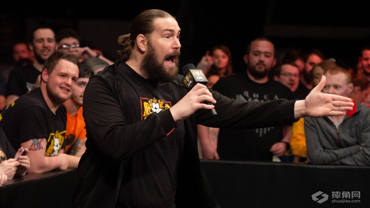 皮特·邓恩与WALTER的比赛正式敲定！《WWE NXT UK 2019.03.28》