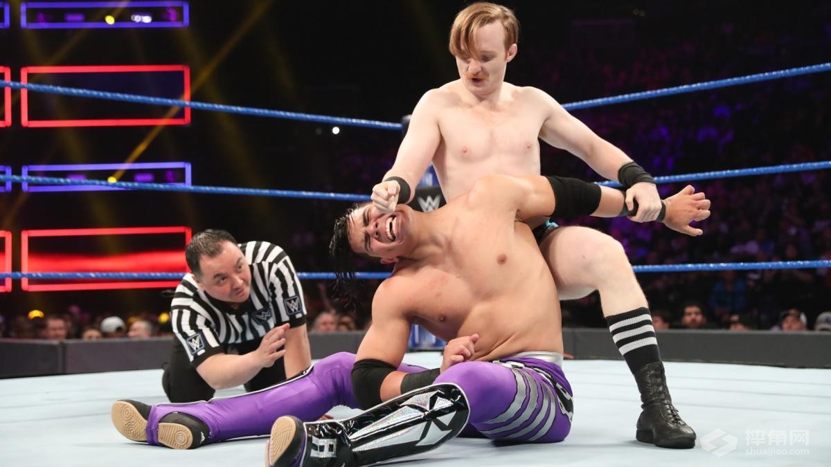 托尼·尼斯同巴迪·墨菲上演摔角狂热重赛！《WWE 205 Live 2019.04.11》