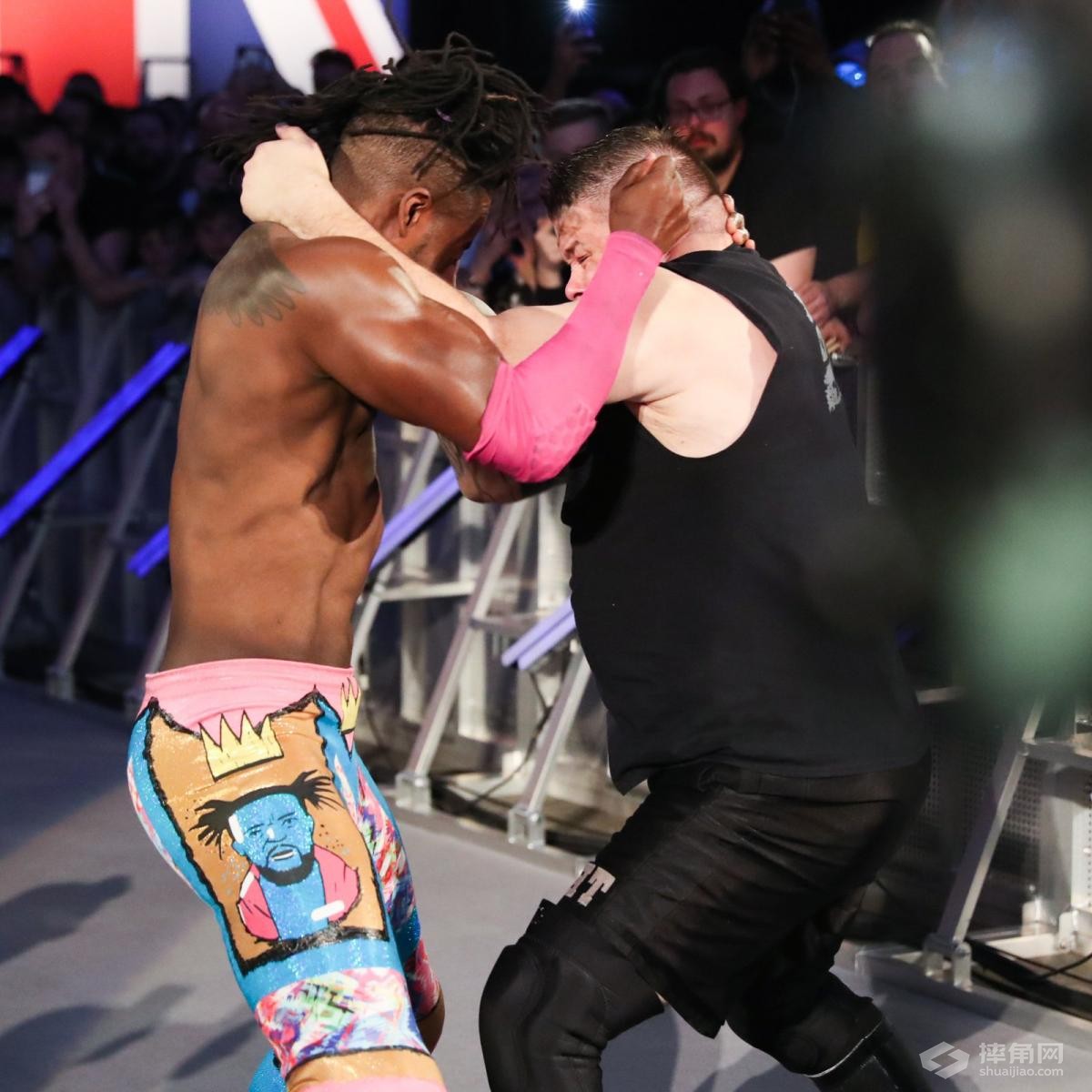 欧文斯与科菲再爆冲突，萨米突袭助力好基友！《WWE SD 2019.05.15》