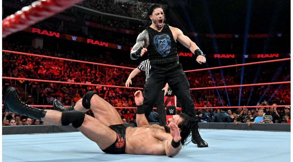 WWE RAW 2019年7月9日比赛视频