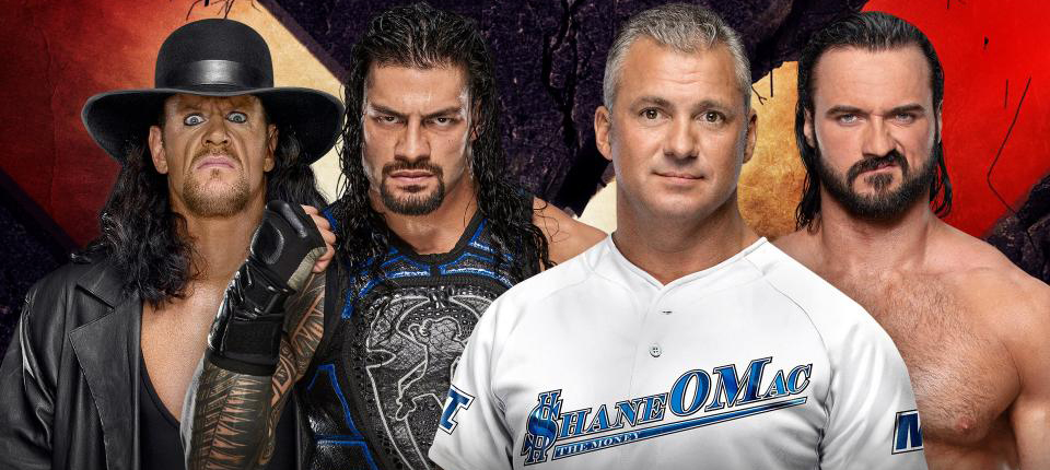 《Extreme Rules 2019》罗曼&送葬者对阵肖恩&德鲁谁将获胜？