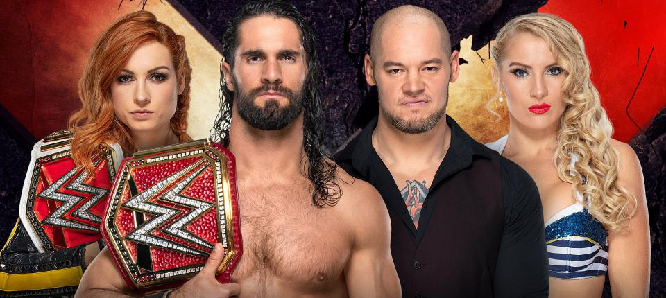 《Extreme Rules 2019》罗林斯&贝基对阵科尔宾&莱西谁将获胜？