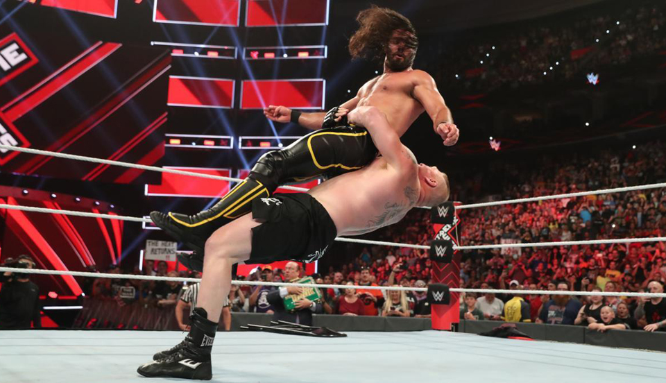 WWE RAW 2019年7月16日比赛视频