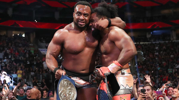 泽维尔·伍兹&大E(Big E & Xavier Woods)