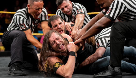 WWE NXT 2019年7月19日比赛视频