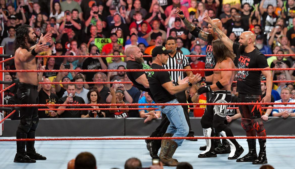 WWE RAW 2019年7月23日比赛视频