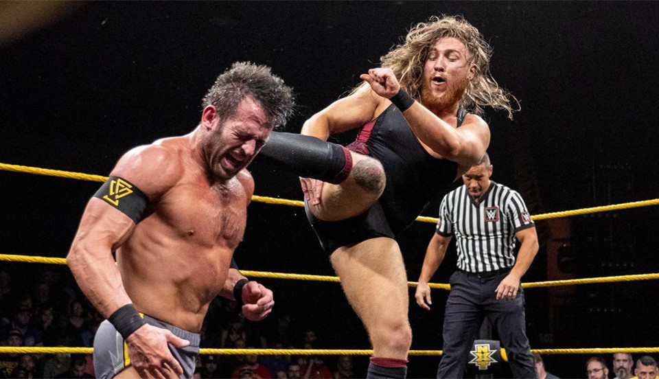 WWE NXT 2019年8月1日比赛视频