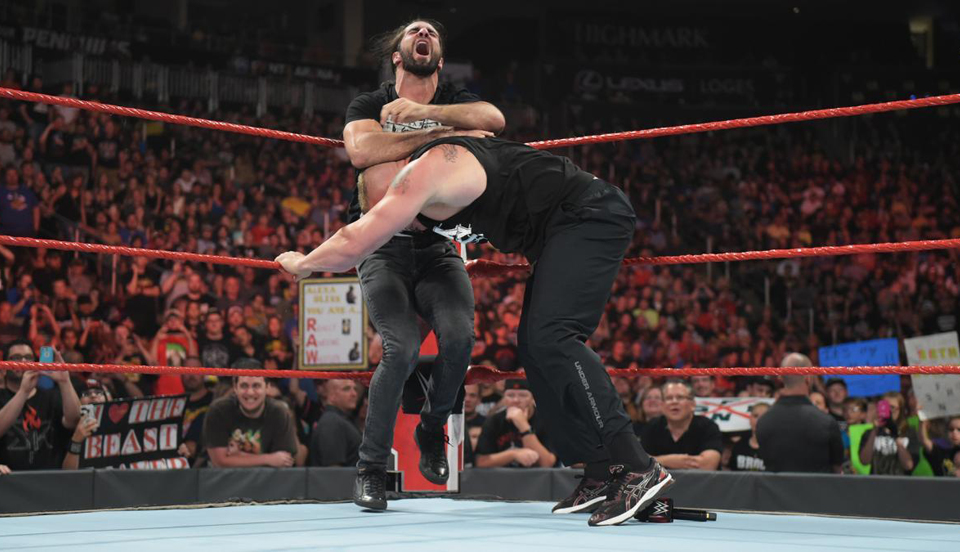 WWE RAW 2019年8月6日比赛视频