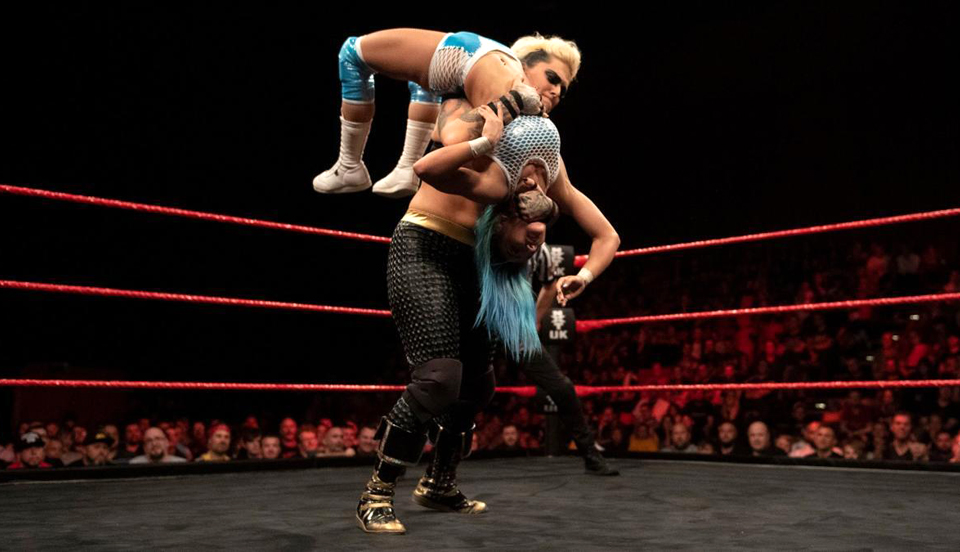 WWE NXT UK 2019年8月8日比赛视频