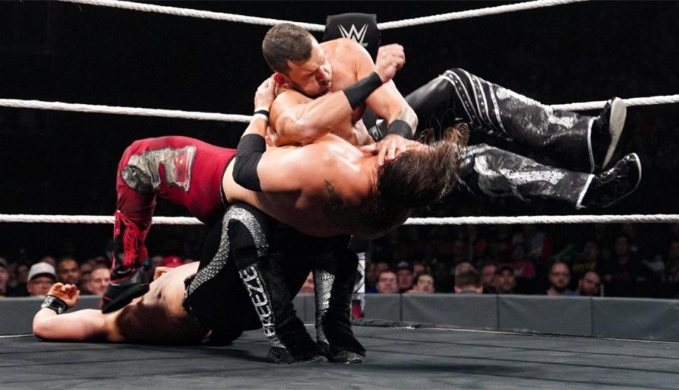 WWE NXT 2019年8月15日比赛视频