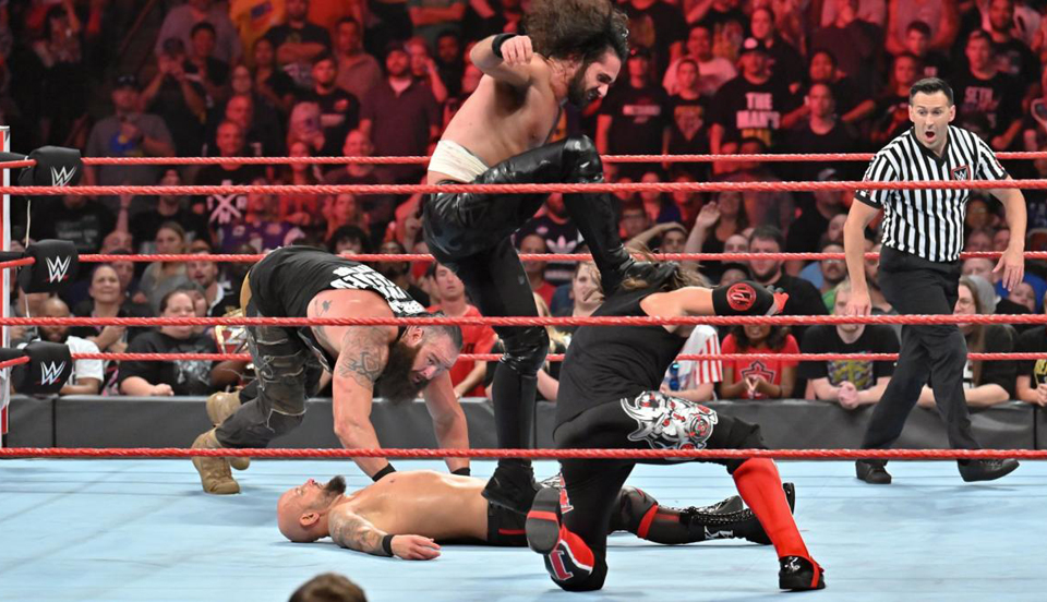 WWE RAW 2019年8月20日比赛视频