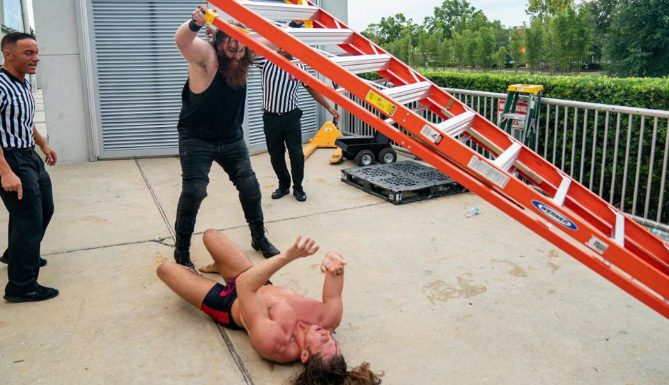 WWE NXT 2019年8月22日比赛视频
