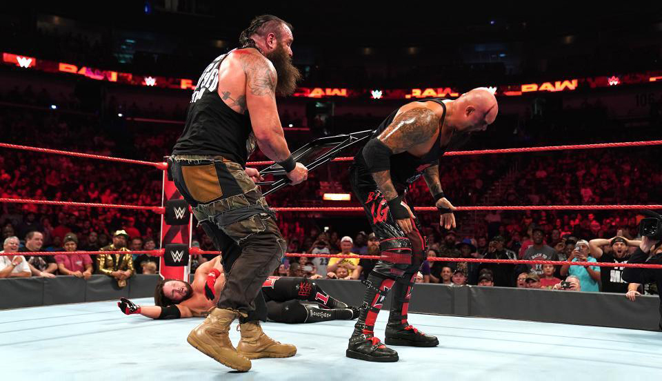 WWE RAW 2019年8月27日比赛视频