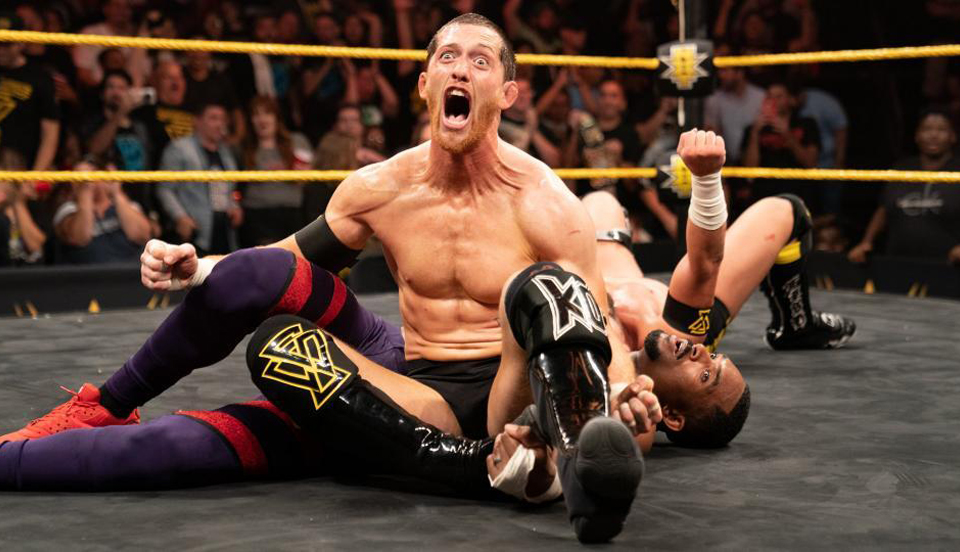 WWE NXT 2019年8月29日比赛视频