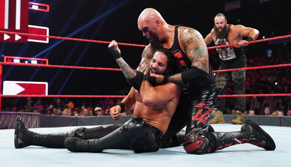 WWE RAW 2019年9月3日比赛视频