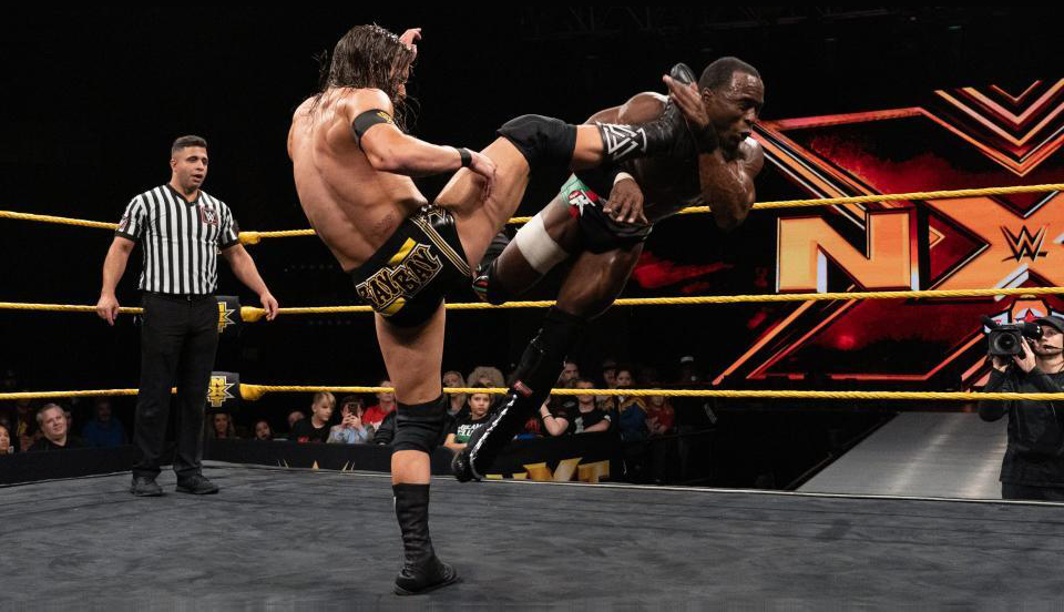 WWE NXT 2019年9月5日比赛视频