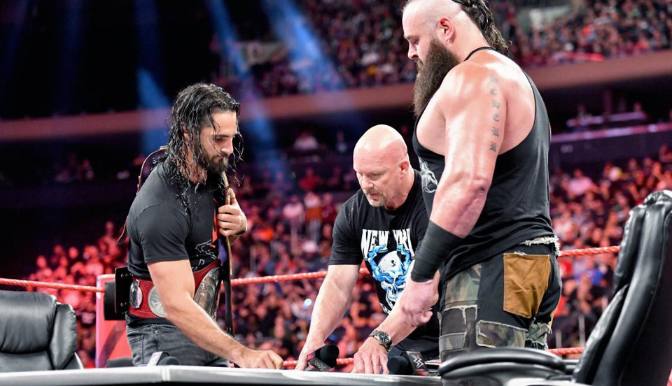 WWE RAW 2019年9月10日比赛视频