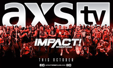 Impact摔角正式宣布同AXS TV达成合作！