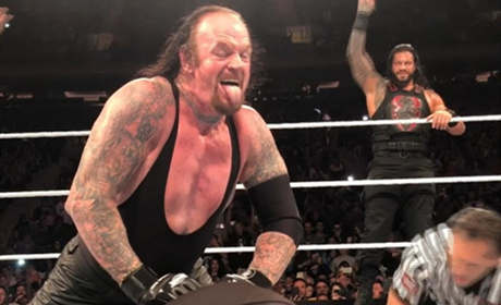 WWE现象级大师《密赛》吃闷亏，眼看胜利被葬爷扭转！