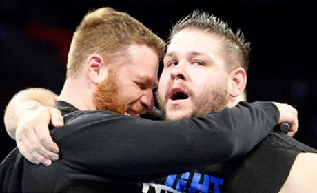 WWE欧胖首度就好基友萨米赢得洲际冠军表态！