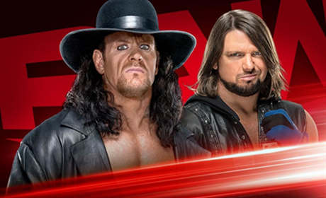 WWE送葬者与AJ·斯泰尔斯《摔角狂热36》具体潜在赛制曝光！
