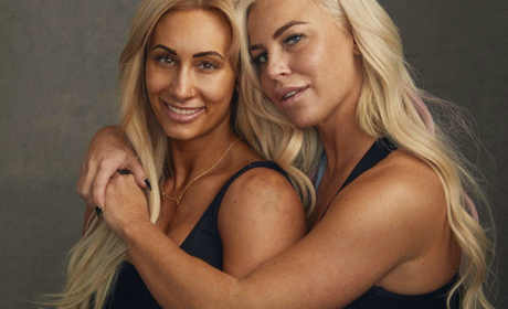 WWE官方公开大批WWE女星素颜照，你觉得谁最美？