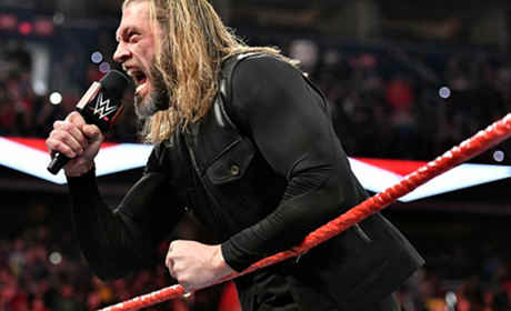 WWE艾吉确认出席明日RAW，又要找兰迪干上了！