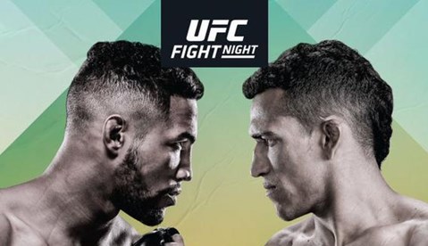 UFC Fight Night 170比赛视频
