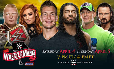 史无前例！WWE《摔角狂热36》将分两天举办！