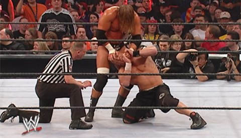 摔角狂热22：WWE冠军赛 HHH VS约翰塞纳