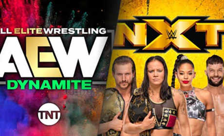 本周AEW与NXT收视率对比，AEW降幅明显！