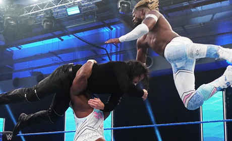 WWE戴夫再遭打脸！三重威胁阶梯赛正式敲定！