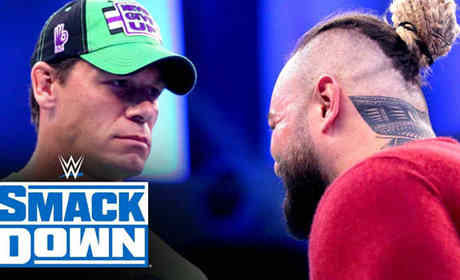 WWE恶鬼怀亚特发恐怖野兽照片，塞纳搞笑回应！