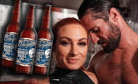 WWE塞斯揭露贝基·林奇居家隔离的生活：每天少不了啤酒！