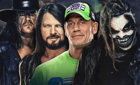 WWE《摔角狂热36》上两场噱头最足的对决究竟哪一天播出？