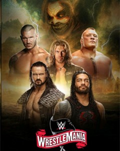 WWE Wrestlemania 36 第二日