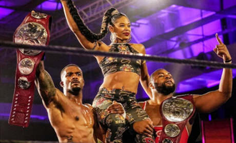 另一位NXT女星在《摔角狂热36》迎来年度盛宴首秀！