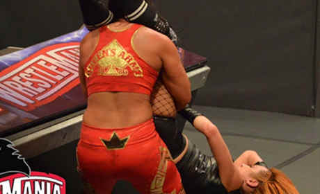 WWE安排贝基·林奇保住RAW女子冠军，原来为了她！