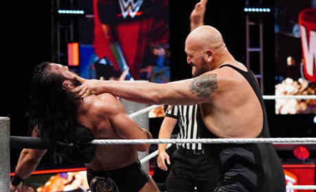 WWE大秀哥不信邪，挑战德鲁的WWE冠军，结果....！