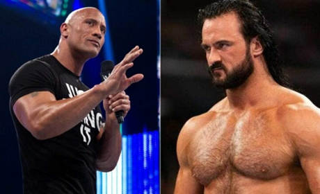 WWE德鲁首谈巨石强森以及老麦对自己的信任！