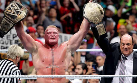 他们才是WWE的王者！多年后再夺世界冠军！