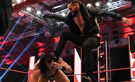 WWE《合约阶梯大赛2020》全新冠军赛敲定，德鲁遇袭！