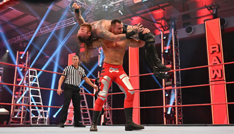 WWE RAW 2020年4月21日比赛视频