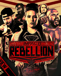 Impact  Rebellion 2020 第一日
