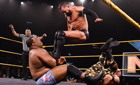 收视率大战：NXT刚喜获两连胜，本周再度被AEW超越！