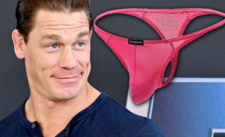 WWE约翰·塞纳透露自己喜欢穿粉色男士丁字裤的原因！