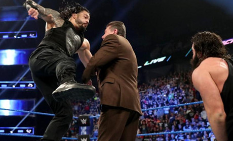 WWE大狗罗曼与公司关系紧张，已出现危险信号？