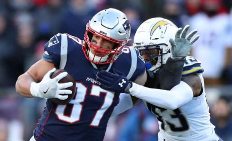 罗布·格罗恩科夫斯基确认将在NFL捍卫WWE24小时冠军！